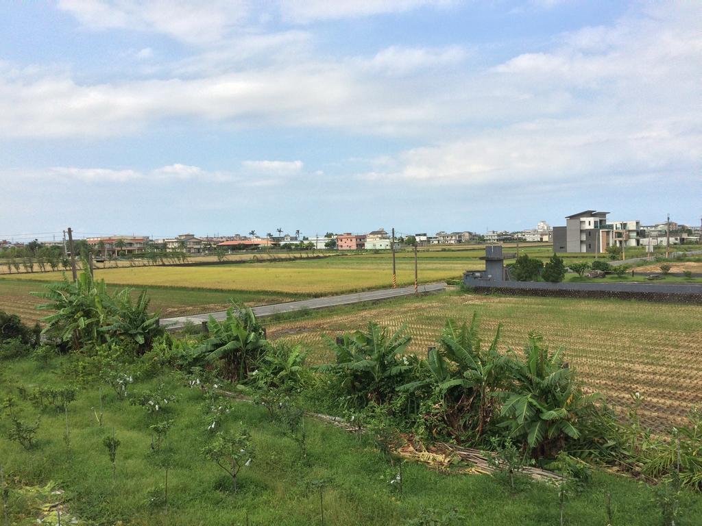 Momo民宿 溜滑梯 Lägenhet Dongshan  Exteriör bild